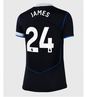 Chelsea Reece James #24 Tredjetrøje Dame 2025-26 Kortærmet